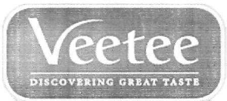 Veetee (device) Device mark 2365297 Trademark