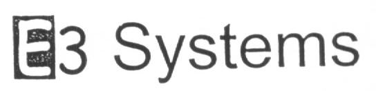 E3 Systems Device mark 1623601 Trademark
