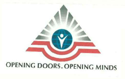 Opening Doors, Opening Minds (label) Device mark 2445767 Trademark