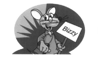 Bizzy ( Device Of Cartoon) ( Label) Device mark 1421699 Trademark