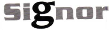 Signor Device mark 2889060 Trademark