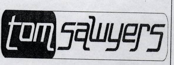 Tomsawyers (quadrilateral Containing Letter) Device mark 1508280 Trademark