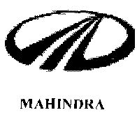 Mahindra (logo) Device mark 1460955 Trademark