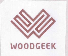 Woodgeek, W (logo) Device mark 2923870 Trademark