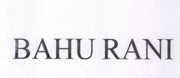 Bahu Rani Device mark 1485835 Trademark