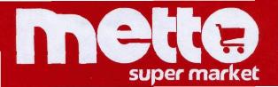Metto Super Market (label) Device mark 2209866 Trademark