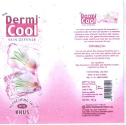 Dermi Cool Device mark 1767755 Trademark
