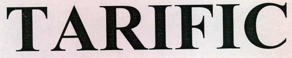 Tarific Device mark 2238352 Trademark
