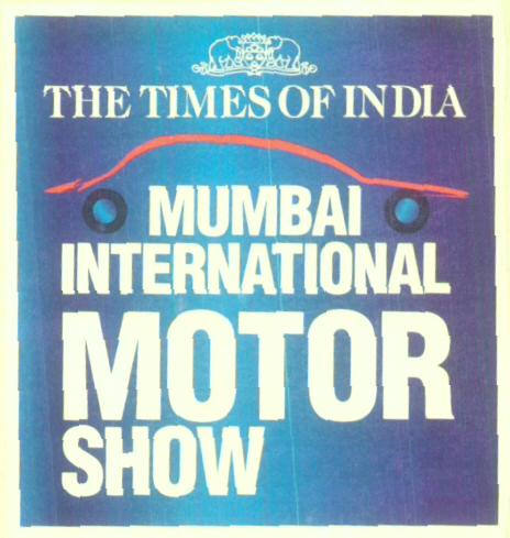 Mumbai International Motor Show (label) Device mark 1609124 Trademark