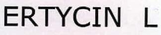 Ertycin L Device mark 2209915 Trademark