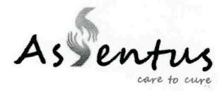 Assentus(device) Device mark 2557331 Trademark