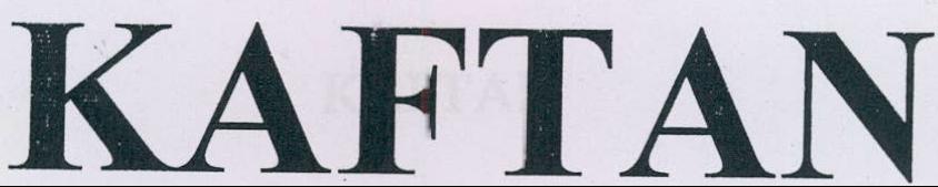 Kaftan Device mark 2127664 Trademark