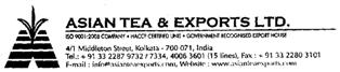 Asian Tea & Exports Ltd Device mark 2006160 Trademark