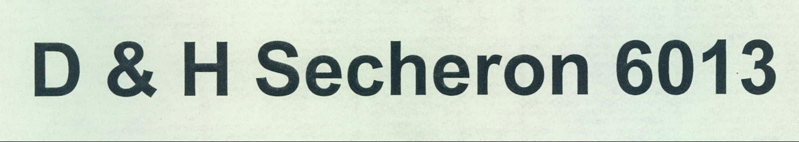 D & H Secheron 6013 Device mark 2168765 Trademark