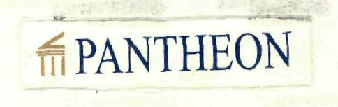 Pantheon (label) Device mark 2436328 Trademark