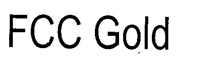 Fcc Gold Device mark 934184 Trademark
