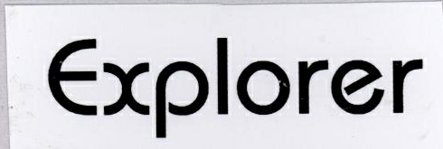 Explorer ( Label ) Device mark 1776610 Trademark