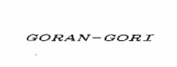 Goran - Gori Device mark 994544 Trademark