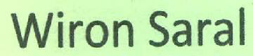 Wiron Saral Device mark 2691044 Trademark