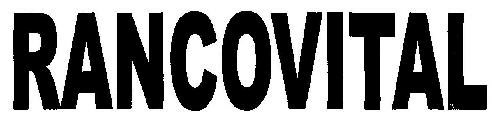 Rancovital (device) Device mark 2641199 Trademark