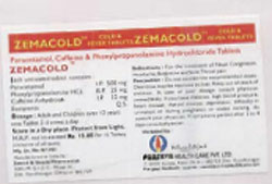 Zemacold Device mark 1749851 Trademark