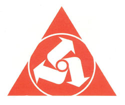 Device Of Circle And Arrows In Triangle Device mark 2237499 Trademark