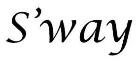 S'way Device mark 2529083 Trademark