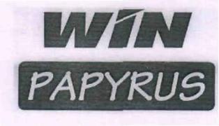 Win Papyrus Device mark 1958744 Trademark