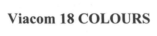 Viacom 18 Colours Device mark 1665068 Trademark