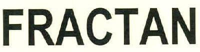 Fractan Device mark 2772350 Trademark