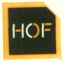 Hof (label) Device mark 1432668 Trademark