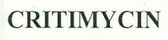 Critimycin Device mark 2754799 Trademark