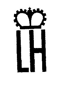 L H With Device. Device mark 1302848 Trademark