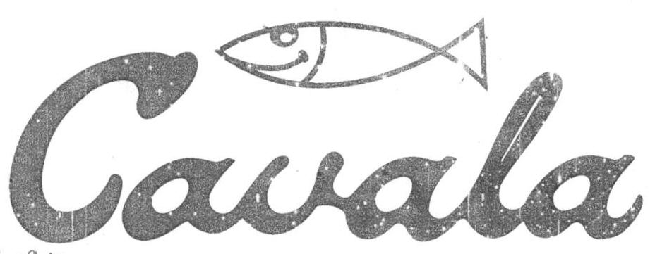 Cavala (device Of Fish) Device mark 1630791 Trademark