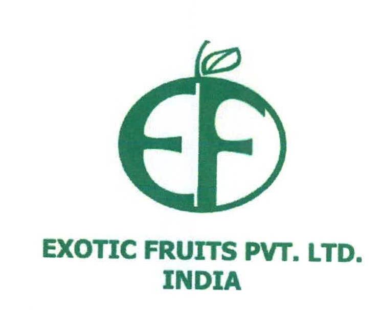 Exotic Fruits Pvt.ltd. India Device mark 2225699 Trademark