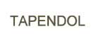 Tapendol Device mark 1937174 Trademark