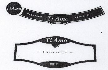 Ti Amo With Label Device mark 1695393 Trademark