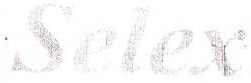 Selex Device mark 1426123 Trademark
