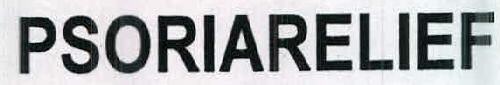 Psoriarelief Device mark 2365437 Trademark