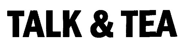 Talk & Tea (device) Device mark 2283661 Trademark