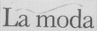 La Moda (label) Device mark 1475079 Trademark