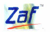 Zaf (label) Device mark 1491557 Trademark