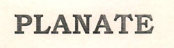 Planate Device mark 2615296 Trademark