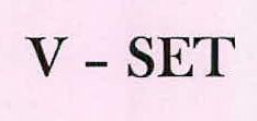 V - Set Device mark 2455537 Trademark