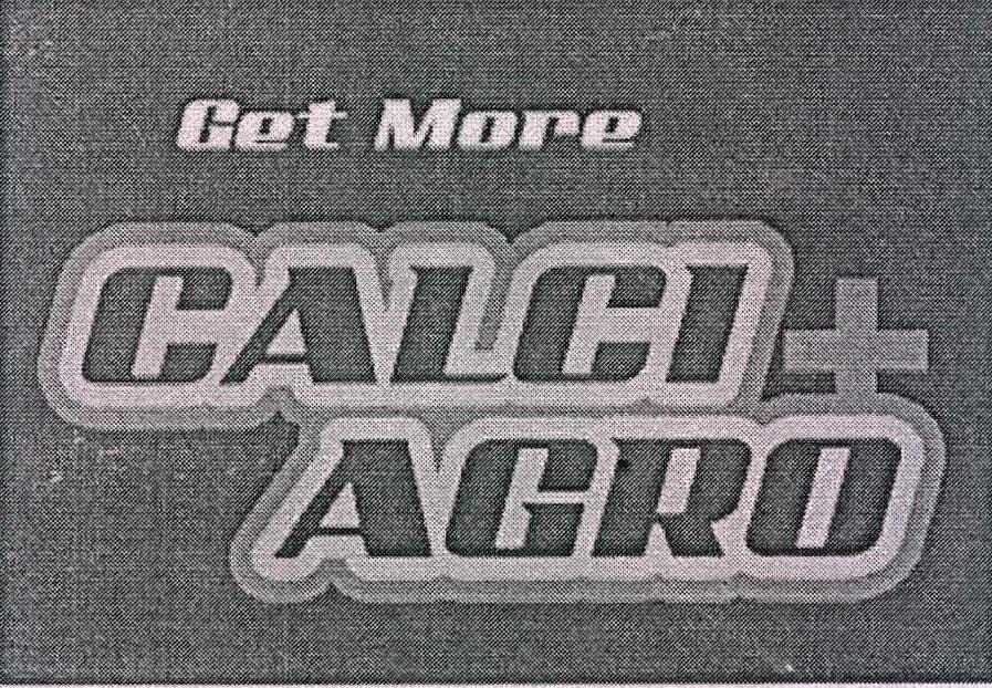 Get More Calci + Agro Device mark 2214038 Trademark