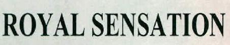 Royal Sensation Device mark 1713210 Trademark