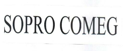 Sopro Comeg Device mark 1548209 Trademark