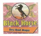 Black Horse With Horse Logo Device mark 2239735 Trademark