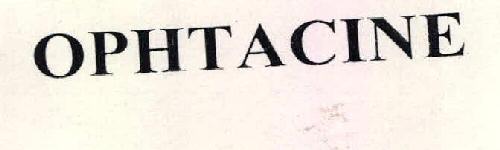 Ophtacine Device mark 2275325 Trademark