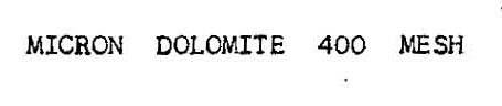 Micron Dolmite 400 Mesh Device mark 707231 Trademark